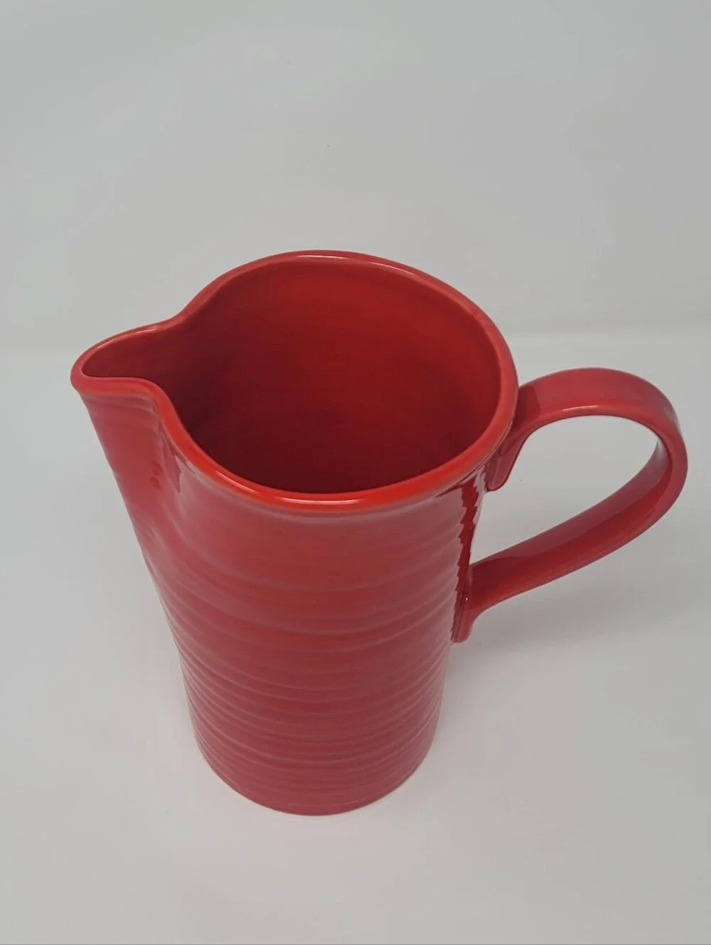 Pottery Barn Sausalito Ridge Pitcher